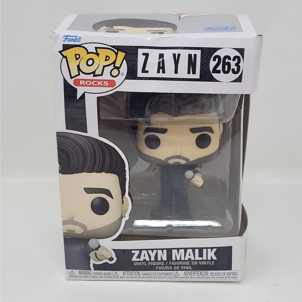 Zayn Malik Rocks In Box Funko Pop #263 One Direction